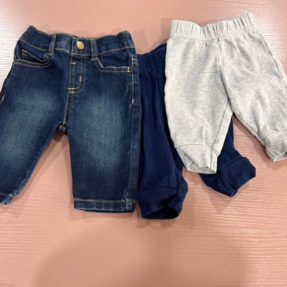 Bundle 0-3M Pants